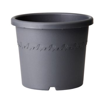 UTEPOTTE ELHO ALGARVE RUND 18L 35CM ANTRASITT