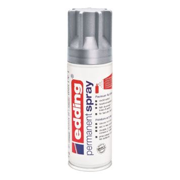 MATT SØLV PERMANENT SPRAY EDDING 5200
