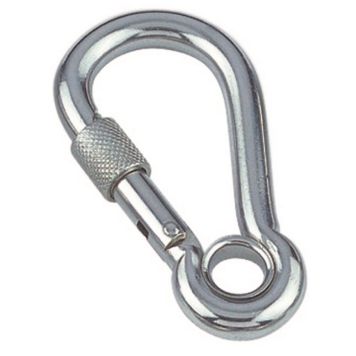 KARABINKROK MARINETECH SKRUESIKRING 10X100