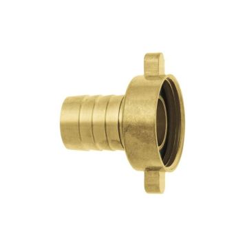 SLANGEFORSKRUNING 1/2" TIL 13MM SLANGE MESSING