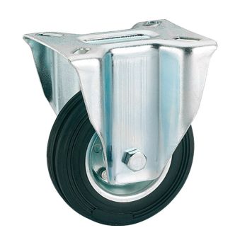 TRANSPORTHJUL STABILIT 125X37MM 100KG