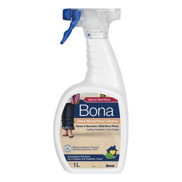 RENGJØRINGSMIDDEL BONA FOR OLJEDE TREGULV 1L 