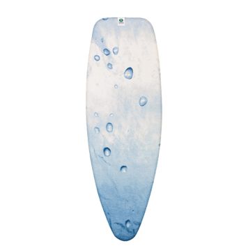 OVERTREKK STRYKEBRETT BRABANTIA ICE WATER 135X45CM