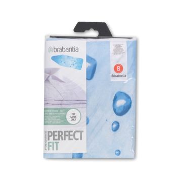 OVERTREKK STRYKEBRETT BRABANTIA 124X38CM ICE WATER