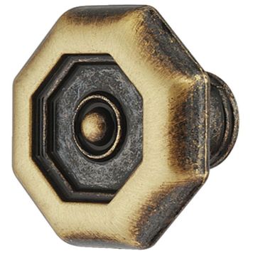 KNOTT BRUN 33X21MM