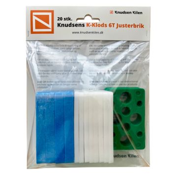 DISTANSEKLOSS KNUDSEN KILEN K-KLOSS 6T MIX 20PK