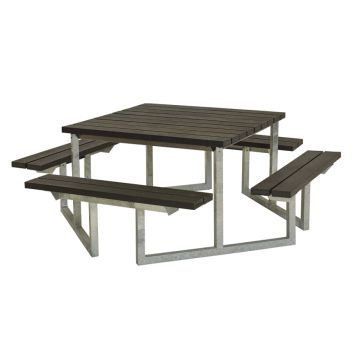 BENKESETT PLUS TWIST PLAST 204X204X73/45CM