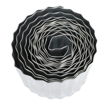 BEDKANT HOME IT METALL 16CM 5M                             