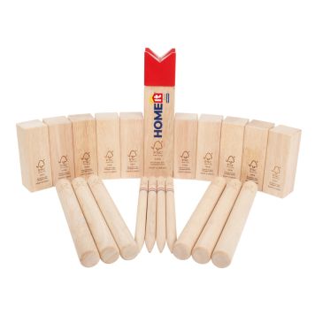 KUBB HOME IT PLAY PREMIUM KONGESPILL GUMMITRE