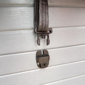 LÅSESPENNE DENFORM TIL SPABAD 4-PAKNING