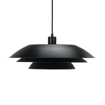 TAKLAMPE DYBERG LARSEN DL45 PENDEL SVART