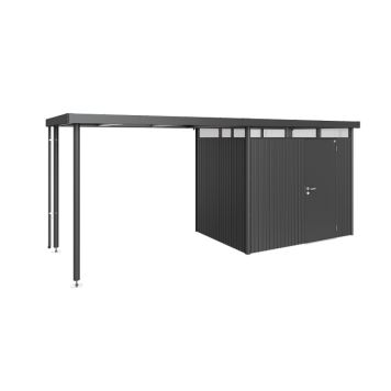 SIDETAK BIOHORT TIL REDSKAPSBOD HIGHLINE H2 MØRK GRÅ