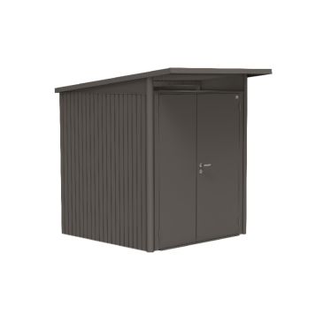 REDSKAPSBOD BIOHORT AVANTGARDE METALLIC MØRKGRÅ STR A1 2 DØR