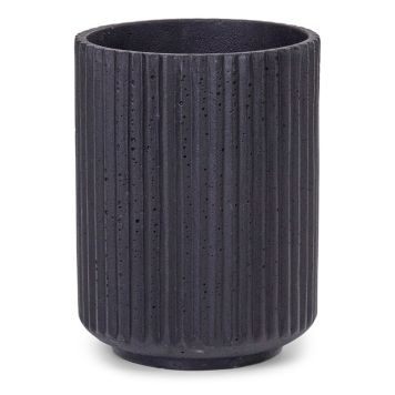 UTEPOTTE PIARDINO PALERMO Ø25CM SVART  