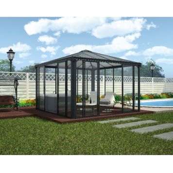 DRIVHUS CANOPIA LEDRO 3000 ORANGERI 8,7M²