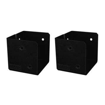 BJELKEFESTE PLUS KUBISK FOR 9X9 CM STOLPER