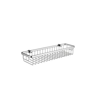 DUSJKURV SMEDBO SIDELINE 40X11,5CM POLERT KROM