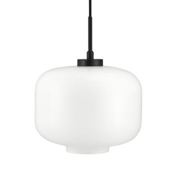 TAKLAMPE DYBERG LARSEN PENDEL ARPEN OPAL/SVART