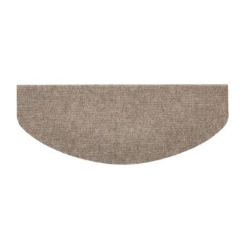 TRAPPEMATTE BEIGE 65X28CM