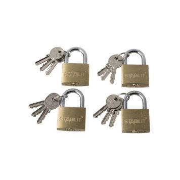 HENGELÅS STABILIT 40MM 4PK