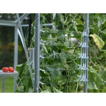 SJALUSIVINDU VITAVIA SILVER 61X45CM