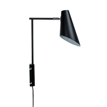 VEGGLAMPE DYBERG LARSEN CALE SVART