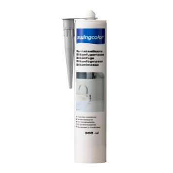 SILIKON SWINGCOLOR PROBAU GRÅ 300 ML