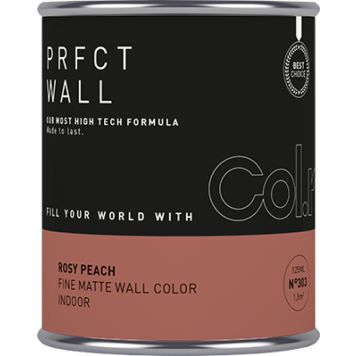 VEGGMALING  COL.R PRFCT N.303 0,125L ROSY PEACH