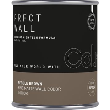 VEGGMALING COL.R PRFCT N.704 0,125L PEBBLE BROWN