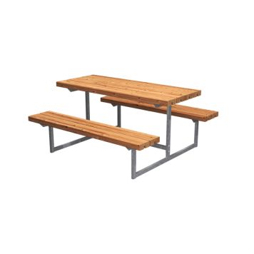 BORD-/BENKSETT PLUS BASIC JUNIOR FOR BARN THERMOWOOD 118 CM