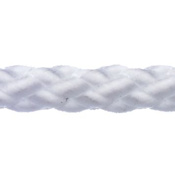 TAU POLYESTER ROBLINE 8 2MM HVIT PR. M.