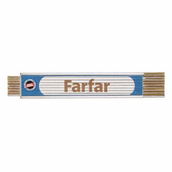 TOMMESTOKK MED NAVN FARFAR 