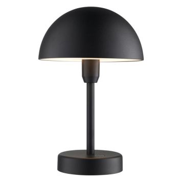 LAMPE NORDLUX PORTABEL ELLEN 25 CM SVART