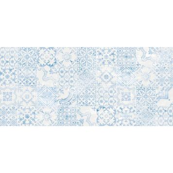 VOKSDUK D-C-FIX MANHATTAN VISBI BLUE 140 CM PR. M.
