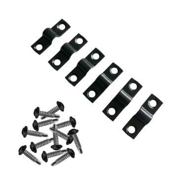 BRAKETTER PLUS FOR ESPALIER 6 STK.