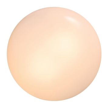 PLAFOND NORDLUX FOAM IP44 Ø34CM HVIT