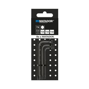 UNBRACO MATADOR T25/30/40 3-DELER 