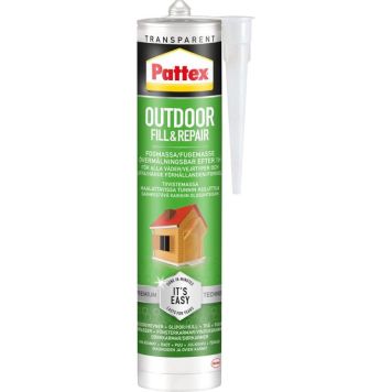 UTENDØRSFUG FILL&REP TRANSP. 280ML PATTE