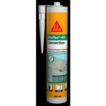 FUGEMASSE SIKA SIKAHYFLEX 402 CONNECTION SVART 290 ML