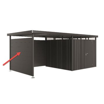 SIDEVEGG BIOHORT HIGHLINE H4 METALLIC MØRKGRÅ