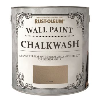 KALKWASH RUST-OLEUM VEGG OG LOFTMALING TAUPE 2,5L