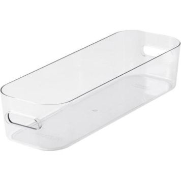 OPPBEVARINGSBOKS SMARTSTORE COMPACT SLIM TRANSPARENT