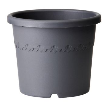 UTEPOTTE ELHO ALGARVE RUND 4L 21CM ANTRASITT