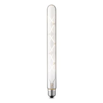 LYSPÆRE HOME SWEET HOME TUBE LED KLARGLASS E27 5W