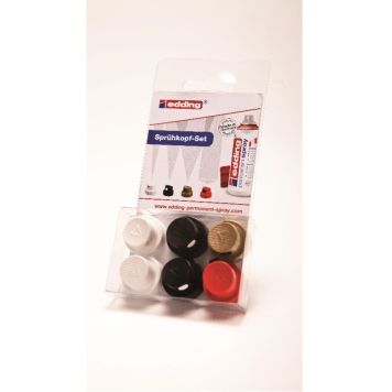DYSESETT EDDING TIL PERMANENT SPRAY 6STK