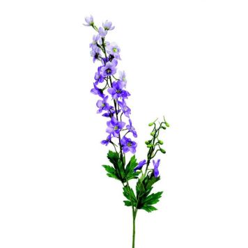 KUNSTPLANTE EMERALD DELPHINIUM SPRAY 77CM LT LILLA