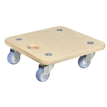 TRANSPORTPLATE WAGNER BJØRK 290X290MM 200KG