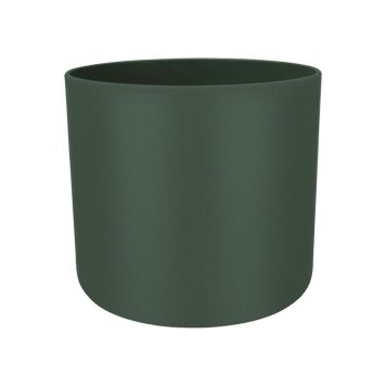 PLASTPOTTE ELHO B.FOR SOFT ROUND LEAF Ø18 CM GREEN