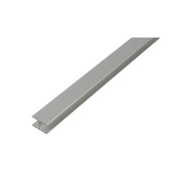 H-PROFIL GAH ALBERTS ALUMINIUM 10,9X20X1,5 2M