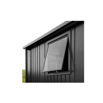 VINDU BIOHORT TIL EUROPA MØRK GRÅ METALLIC